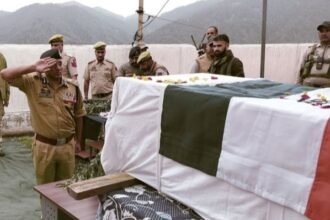 Martyr VDG Mohammad Sharif's Funeral Update in J&K