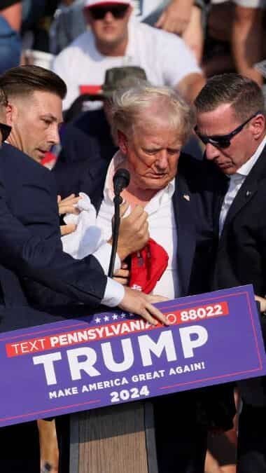 Donald Trump and Other US Presidents Who Survived Assassination Attempts